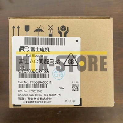1pcs Brand New IN BOX GYS500DC2-T2A servo motor #WD6