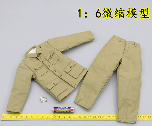 CHN-028A Insurrectionary Army Soldier 1/6 Scale Combat Uniform Pants Model CHN-028A Insurrectionary Army Soldier 1/6 Scale Combat Uniform Pants Model