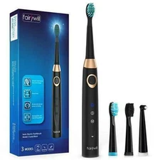 Gloridea GD508 Black Sonic Electric Toothbrush