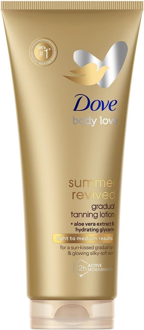 Dove Derma Spa от светлого до средне-летнего восстановления 200 мл 5490₽
