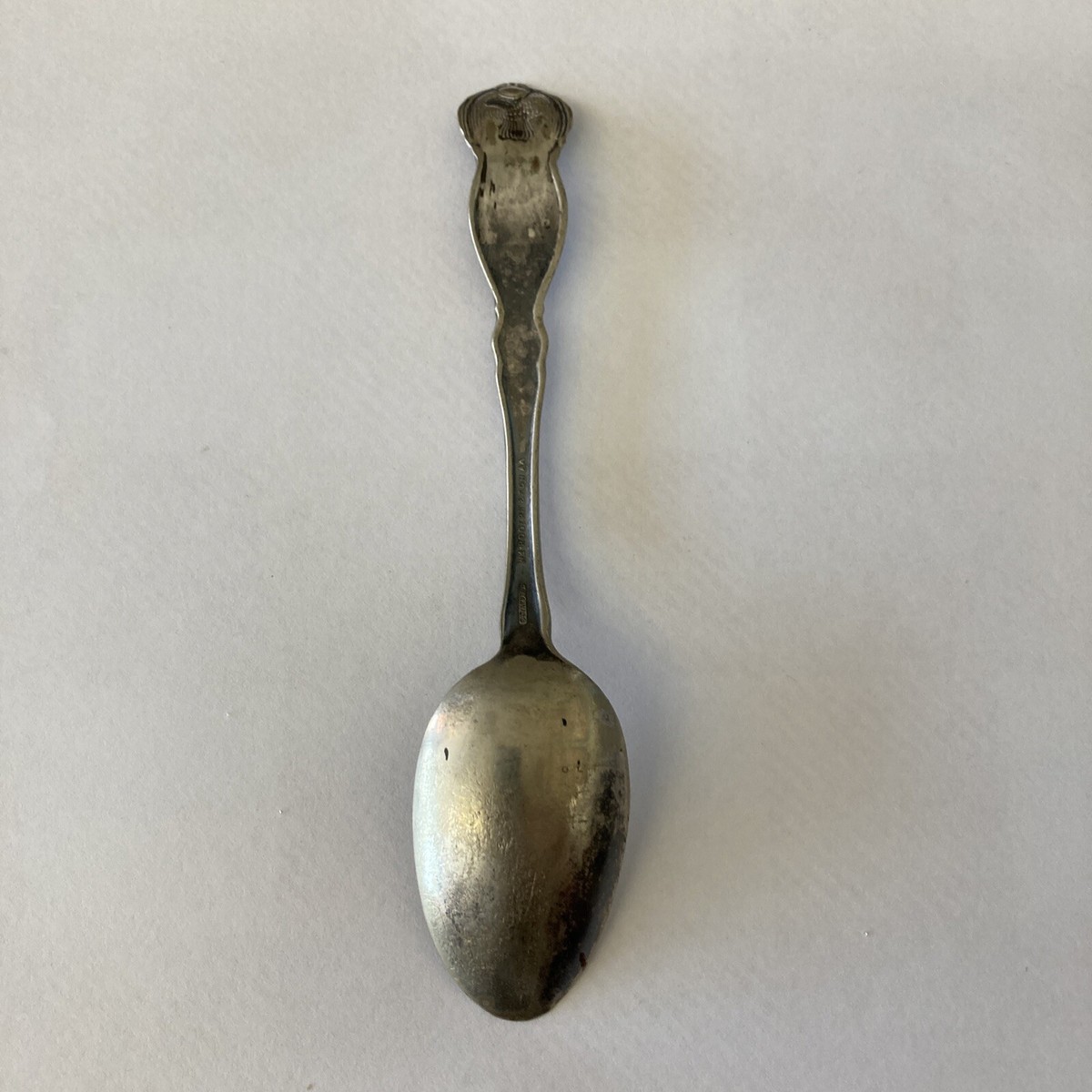 Vintage Souvenir Spoon US Collectible Ohio 6” Wm Rogers | eBay Vintage Souvenir Spoon US Collectible Ohio 6” Wm Rogers | eBay