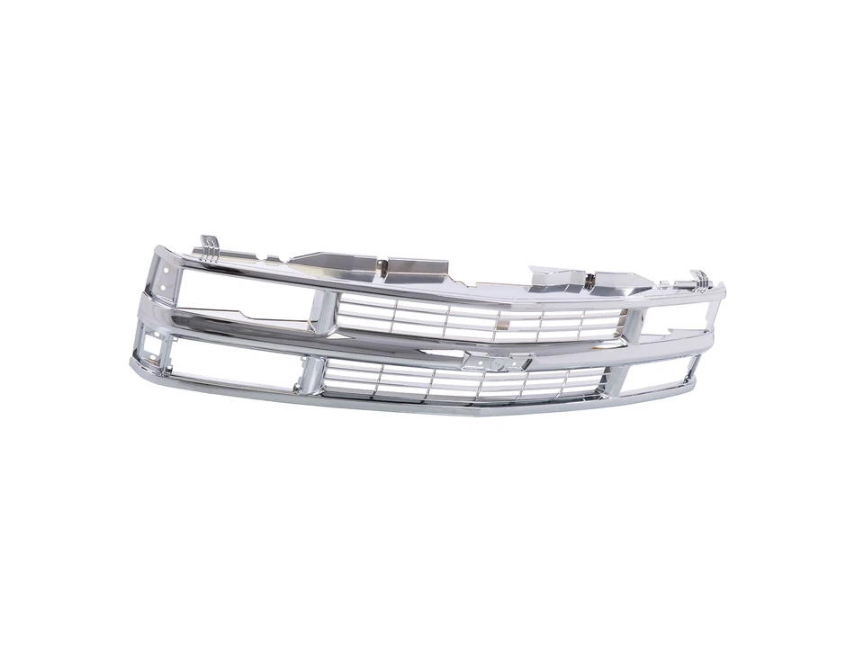 Chrome Grille w/Chromed Insert For 94-99 Chevy C/K Pickup Suburban Tahoe Blazer — 第 4/4 张图片