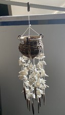 FIJI MAR SHELLS CAMPANAS DE VIENTO FIJI ARTESANÍAS NUEVAS ENVÍO GRATUITO