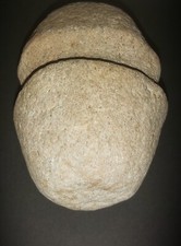 Northwest Coast; Halibut Line Stone Sinker (19th century).