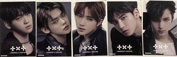 TXT GOOD BOY GONE BAD Japan TOWER RECORDS Lucky Draw