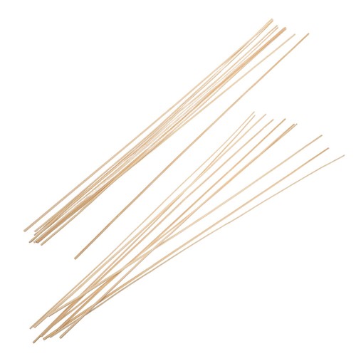 20 Pcs Kite Supports Bamboo Strips Weaving Products - Picture 11 of 12