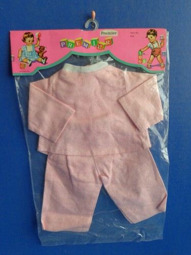 TRAJE PREMIER VINTAGE PARA MUÑECAS BEBÉ 14-16" - PAQUETE ORIGINAL - Imagen 1 de 2