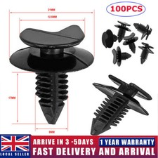 100* Panel Fixing Clips For VW Transporter T4 T5 Lining Carpet board Hidden Trim