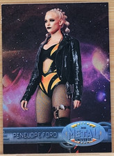 2022 UPPER DECK AEW METAL UNIVERSE PENELOPE FORD  97-98 SKYBOX RETRO