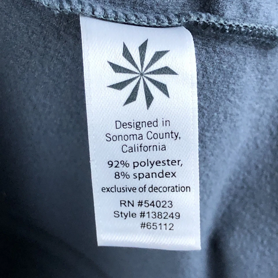 Pullover Athleta Activewear para mujer manga larga con capucha para correr talla mediana” Foto 4 de 4