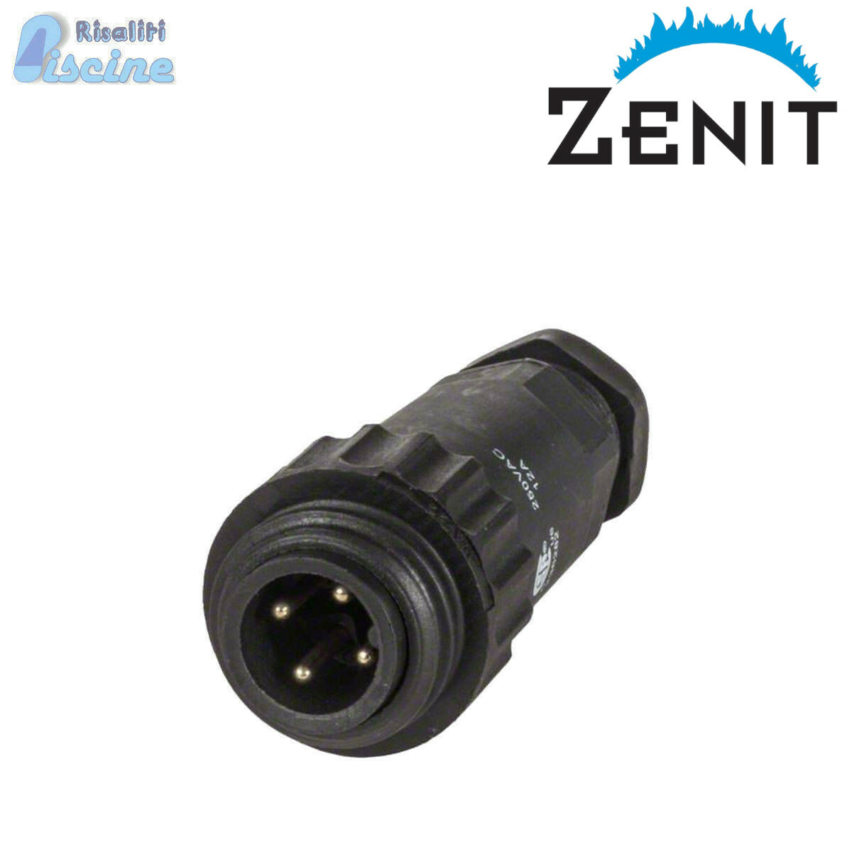 Spina Amphenol Dolphin Zenit 12 - Ricambio Originale Maytronics 5000009