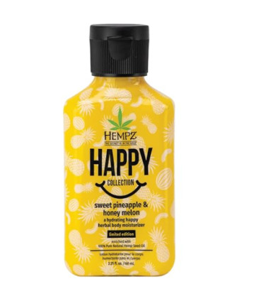 Sweet Pineapple and Honey Melon Body Moisturizer 2.25 fl oz