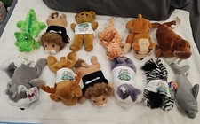 Vintage Ty Beanie lot of 12 Bean Filled Toys Lot