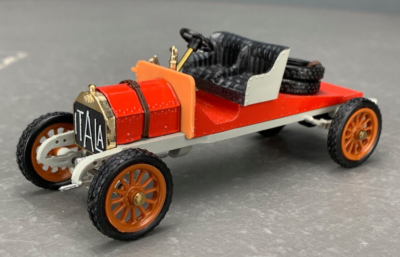1/43 RIO Itala 24/40 c.v. 1907 Race Car Red D0183 LZ | eBay