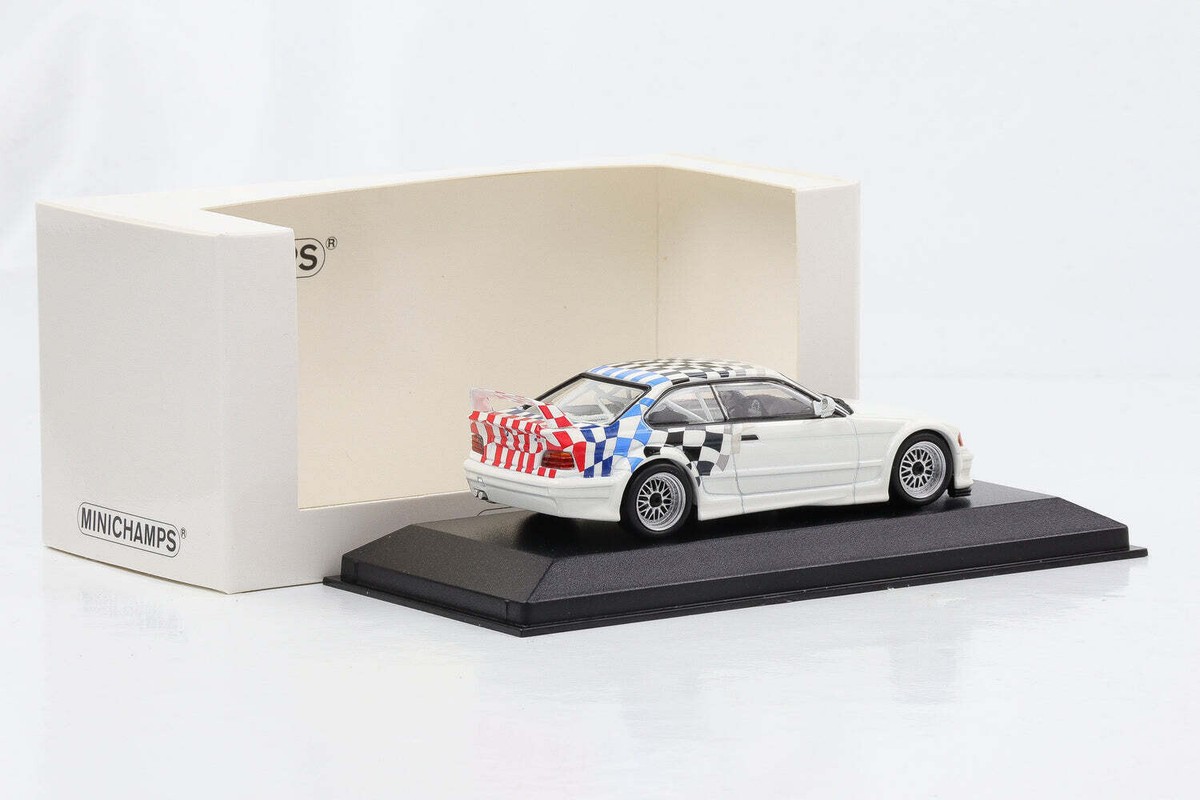 BMW M3GTR 1993 street white ミニカー ミニチャンプス Bmw M3Gtr 1993 Street White Minicar Minichamps | eBay