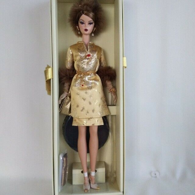 バービー　ファッションモデル　Je Ne Sais Quoi　Barbie Mattel Fashion Model Collection Je Ne Sais Quoi Barbie Gold
