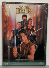 Young Hercules Still sealed DVD 1997