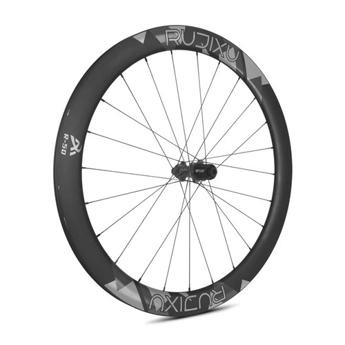 700C 36T Ratchet Disc Brake Road Bike Wheelset Carbon 28mmx50mm Rim Center Lock - 第 10/23 張圖片