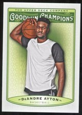 2019 Upper Deck Goodwin Champions DeAndre Ayton Phoenix Suns #2