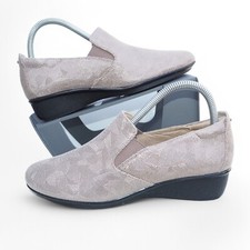 Revere Jamaica Casual Slip-on Loafers 'Champagne Angle' Women's 7M