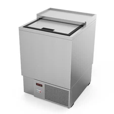 Fagor FGF-24S 24.63" Stainless Steel Glass & Plate Chiller, 96 Mugs Capacity