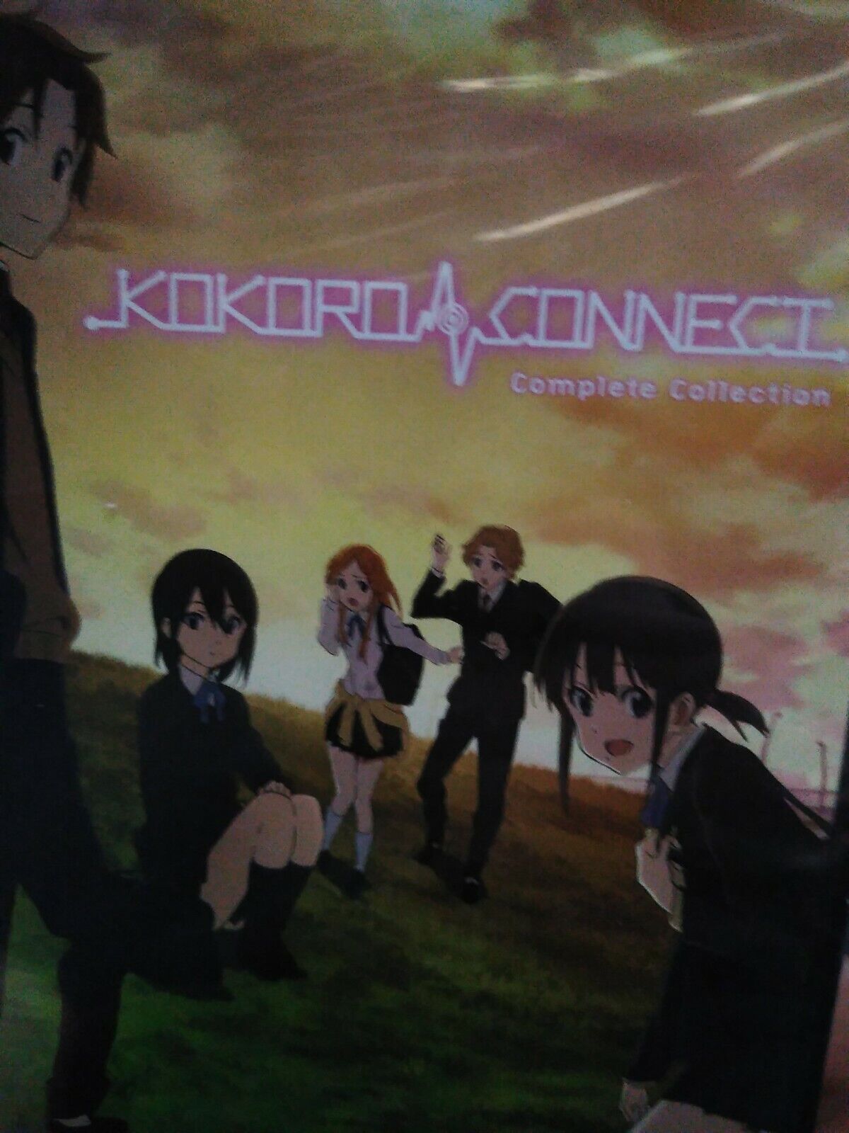 Kokoro Connect: TV Collection (DVD) for sale online