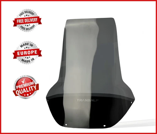 HONDA XL 600 V TRANSALP 1987-93 TOURING SCREEN TALL WINDSHIELD WINDSCREEN 4TINTS