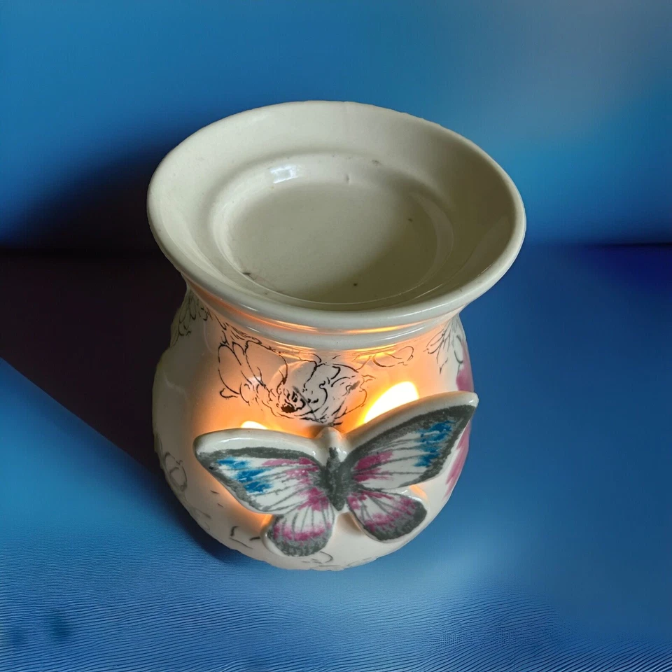 Intertek wax / Tart Burner 3d Butterfly Floral Electric Model Sc-507 - Image 3 of 4