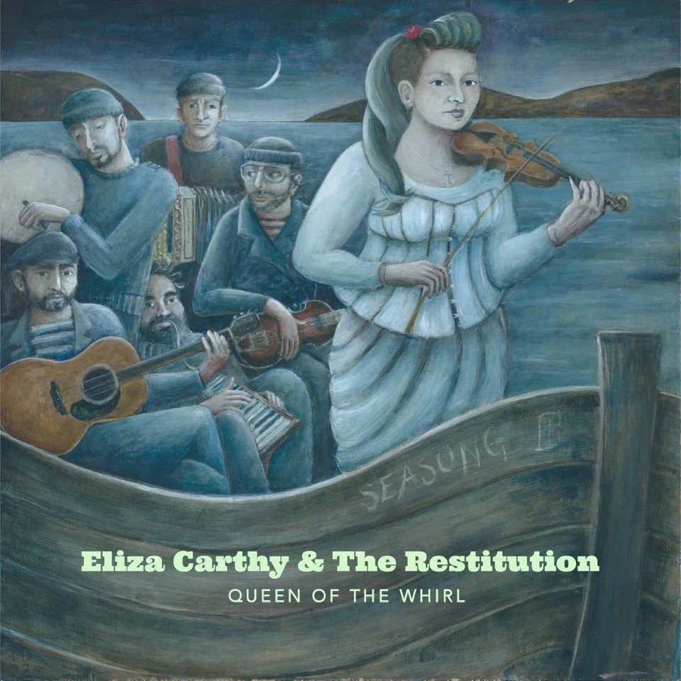 Eliza Carthy & The Restitution Queen of the Whirl (Vinyl) - Photo 1/1
