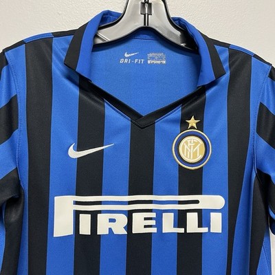 NIKE　2015〜2016 インテル・ミラノ　ユニフォーム 2015-16 Nike Dri-Fit Inter Milan Home Football Soccer Jersey Youth