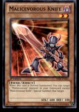 Malicevorous Knife - SHSP-EN005 - 1st Edition - YuGiOh