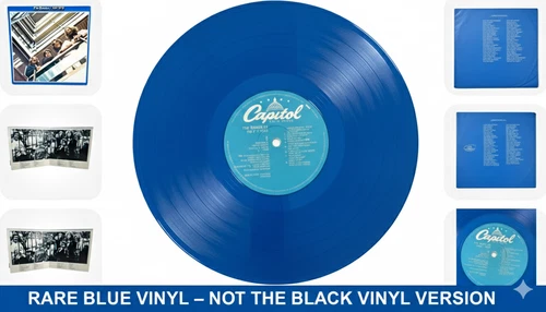 The Beatles 1967 1970 Blue Album 2xLP Vinyl Record Capitol Blue Color blue SEBX1