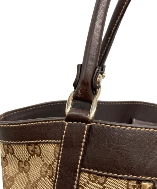 GUCCI Abbey GG Pattern Handbag  #2416 — image 6