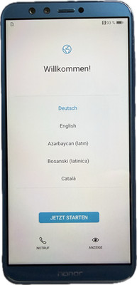 Huawei Honor 9 Lite - 32GB - Blau (Ohne Simlock) (Dual SIM)