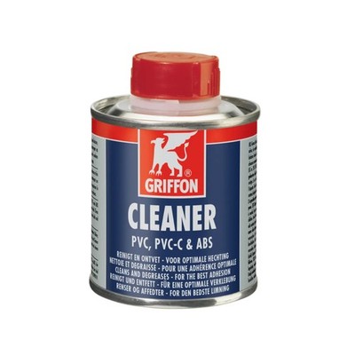 HAF Griffon PVC-U PVC-C ABS Reiniger Cleaner 250ml Dose Fitting Rohr Verrohrung