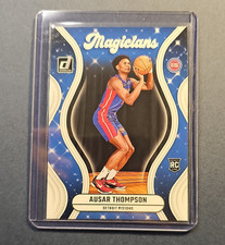 Panini Donruss 2023-24 Magicians Rookie Insert Ausar Thompson #4 Pistons