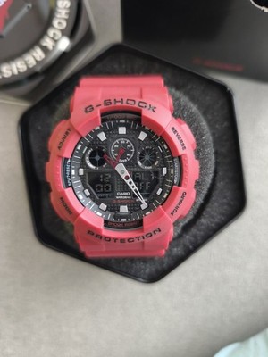 Casio G Shock GA100, Neu