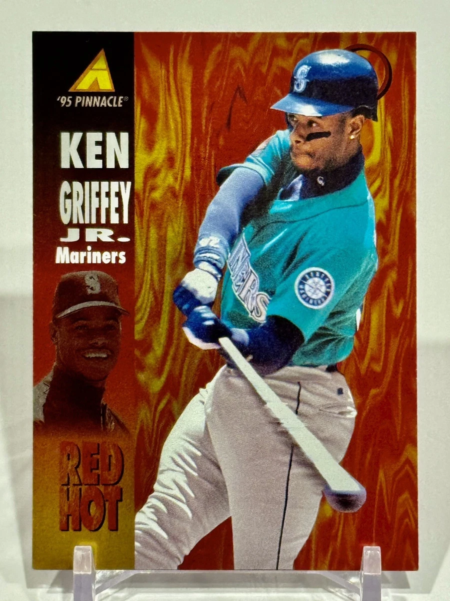 Pinnacle Ken Griffey Jr Baseball 1995 Season Sports Trading Cards
