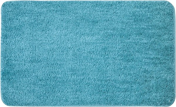 Teppich Badematte Rutschfest Waschbar SaugfäHig 50X80 Cm Blau-GrüN Badezimmer-image