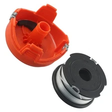 String Trimmer Cover Cap and Spool Replacement for Black and Decker GL Models