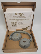 POGS Headphones - The Turtle - Wireless Noise Cancelling For Kids - Gray
