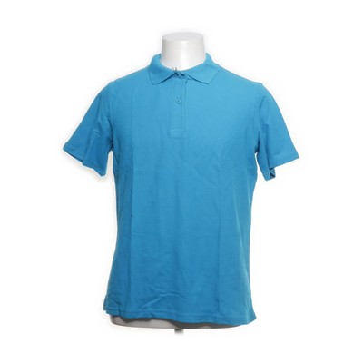 Stedman, Poloshirt, Größe: XL, Türkis, Baumwolle, Einfarbig, Herren #hqZ