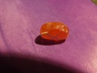 ANCIENT PYU KUSHAN LINE DECORATED TABULAR SHAPED 4 EYE-INFINITY 8.6-5.6-3.9 MM — photo 6