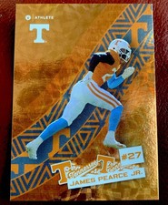 2024 ONIT TENNESSEE VOLUNTEERS JAMES PEARCE JR STICKER SERIES HOLO FOIL #ST-1 SP