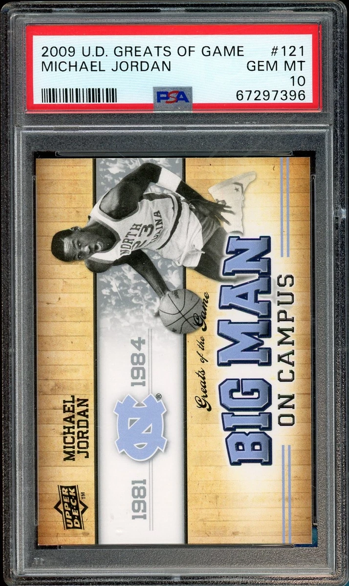 Michael Jordan PSA 10 Graded Basketball Trading Cards for sale | eBay