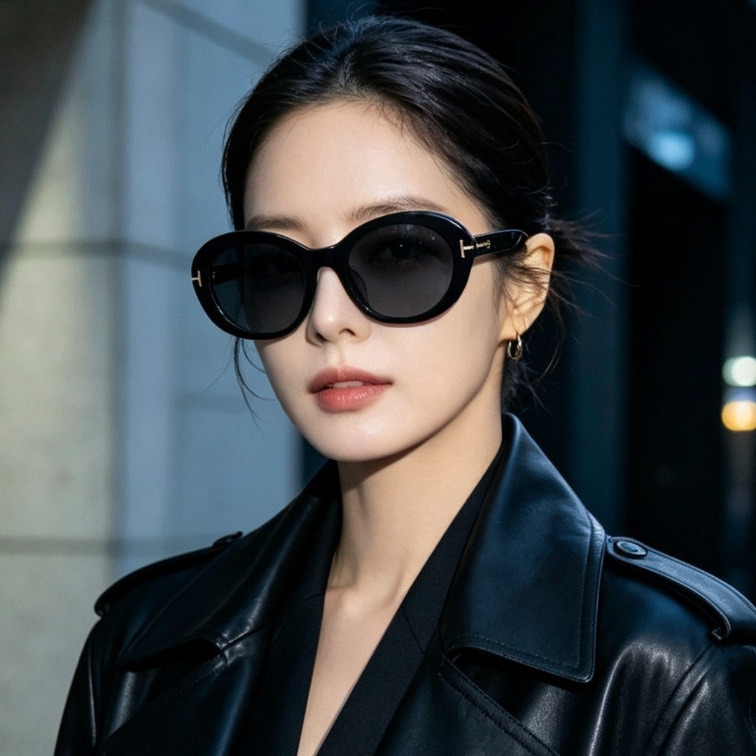 HOT Tom Ford TF1172-K Cat-Eye Sunglasses 54-21-140