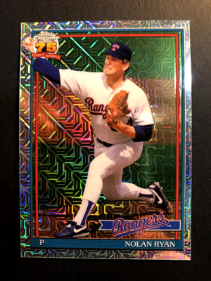 NOLAN RYAN - 2026 TOPPS [BLUE MOJO] #91c-14 (THEGOAT!!) MT!