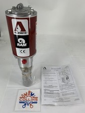 Alemite 9968 Ram Stub Pump Air Powered Stationary Oil Pump 7GPM 5:1 Pump Ratio