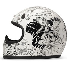 DMD Racer Integralhelm Motorradhelm Aequilibr...