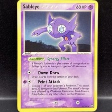 LP+ 💎 SABLEYE Regular Rare | EX Power Keepers 22/108 Ken Sugimori on eBay